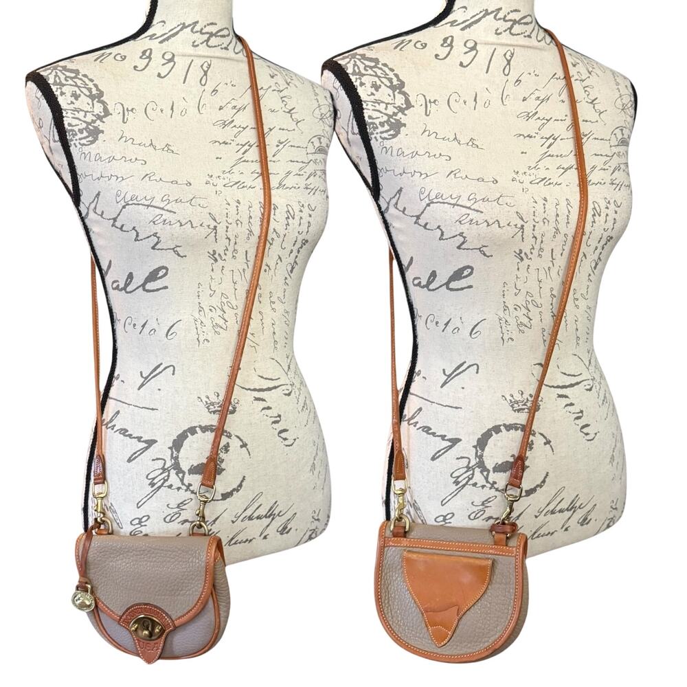 Dooney & Bourke Vintage All Weather Leather Mini Crossbody Purse